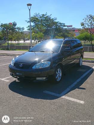 TOYOTA COROLLA 1.8 XEI 16V GASOLINA 4P AUTOMÁTICO TOYOTA COROLLA 1.8 XEI 16V GASOLINA 4P AUTOMÁTICO